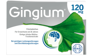 Aktionswochen: Gingium® 120 mg Filmtabletten, 120 Stück*