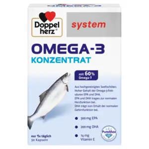 Angebote des Monats: Doppelherz system Omega-3 Konzentrat Kapseln, 60 Stück