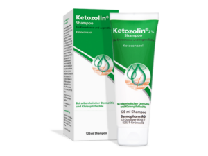 Angebote des Monats: Ketozolin® 2 % Shampoo Lösung, 60 ml*