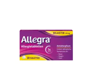 Allegra® Allergietabletten 20 mg, 20 Stück* 