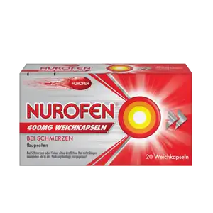Nurofen® 400 mg Weichkapseln, 20 Stück*