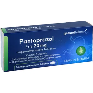 Pantoprazol Eris 20 mg magensaftresistente Tabletten, 14 Stück*