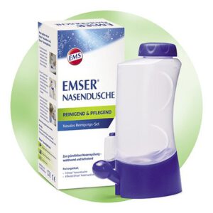 Emser® Nasendusche + Nasenspülsalz, 1 Set