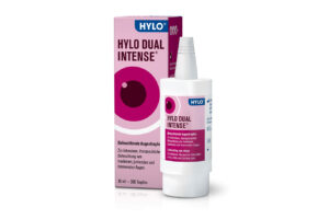 HYLO DUAL INTENSE® Befeuchtende Augentropfen mit Hyaluronsäure und Ectoin, 10 ml 