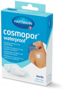 Cosmopor waterproof 7,2 cm x 5 cm, 5 Stück