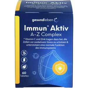 Gesundleben Immun Aktiv Magnesium A–Z Complex, 60 Stück 