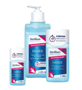 Sterillium® Protect & Care Desinfektionsgel, 100 ml