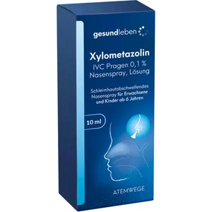 Gesundleben Xylometazolin IVC Pragen 0,1 % Nasenspray Lösung, 10 ml* 