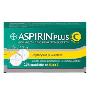 ASPIRIN® plus C Brausetabletten, 20 Stück*