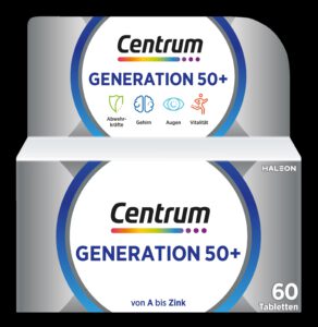 Centrum Generation 50+ Tabletten, 30 Stück