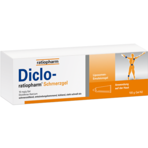 Diclo-ratiopharm® Schmerzgel, 100 g*