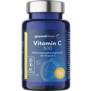 Gesundleben Vitamin C 500, 60 Kapseln