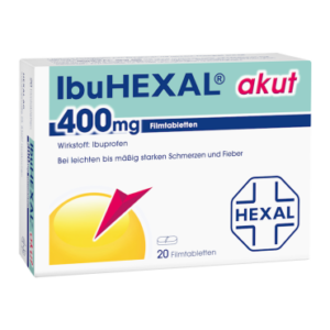 IbuHEXAL® akut 400 mg Filmtabletten, 20 Stück*