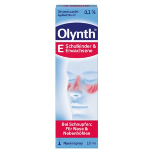 Olynth® 0,1 % Schnupfen Dosierspray, 10 ml*