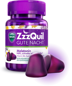 WICK ZzzQuil Gute NachtTM 30 Weichgummis Waldfrucht