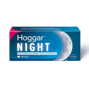 Hoggar® Night 25 mg Doxylaminsuccinat Tabletten, 20 Stück*