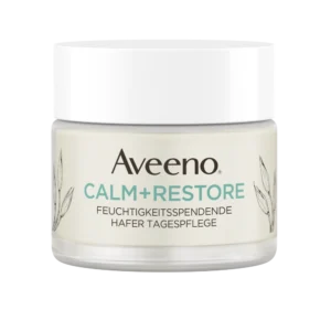 Aveeno® CALM+RESTORE feuchtigkeitsspendende Hafer-Tagespflege, 50 ml