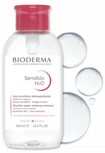 BIODERMA Sensibio H2O – Sanft reinigendes Mizellen­wasser, 500 ml