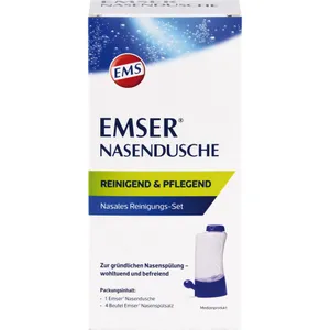 Emser® Nasendusche + Nasenspülsalz, 1 Set 