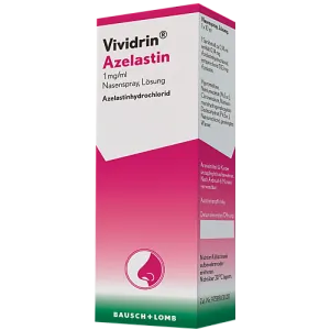 Vividrin® Azelastin 1 mg/ml Nasenspray, Lösung, 10 ml*