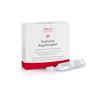 WALA Euphrasia Augentropfen, 10 x 0,5 ml*