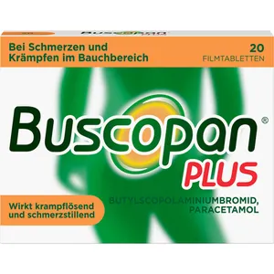 Buscopan® PLUS Filmtabletten, 20 Stück*