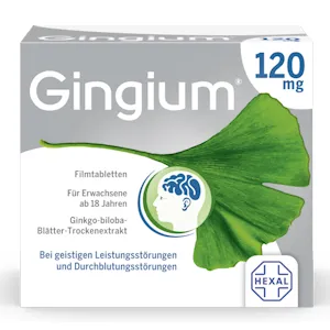 Gingium® 120 mg Filmtabletten, 120 Stück*