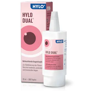 HYLO DUAL® Augentropfen, 10 ml