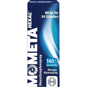Mometa HEXAL® Heuschnupfenspray, 50 Mikrogramm/Sprühstoß Nasenspray, Suspension, 18 g*
