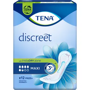 TENA Lady Discreet Maxi Inkontinenzeinlagen, 12 Stück