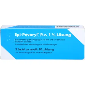Epi-Pevaryl® P.v. 1 % Lösung, 3 x 10 g*