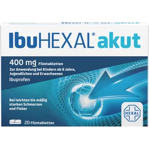 IbuHEXAL® akut 400 mg Filmtabletten, 20 Stück*