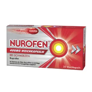 Nurofen® 400 mg Weichkapseln, 20 Stück*