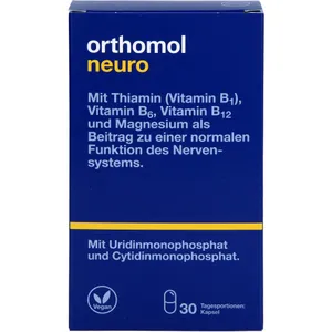 Orthomol Neuro Kapseln, 30 Stück