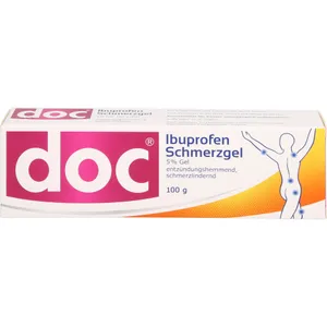 doc® Ibuprofen Schmerzgel, 100 g*
