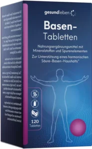 Gesundleben Basen-Tabletten, 120 Stück