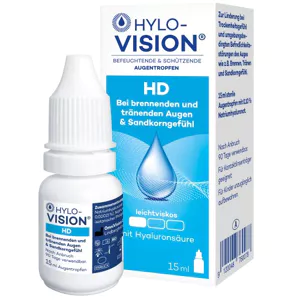 HYLO-VISION® HD Augentropfen, 15 ml 