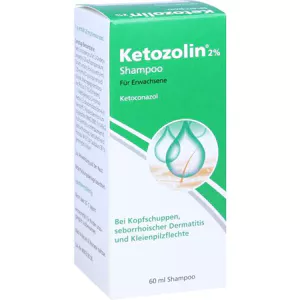 Ketozolin® 2 % Shampoo, 60 ml*