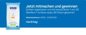 Aktionszeitraum: 28.06. – 29.08.2025