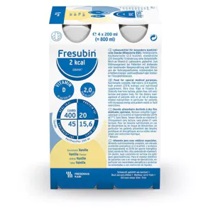Fresubin® 2 kcal Drink Vanille, 4 x 200 ml