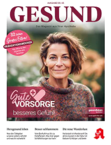Gesund Leben Magazin September 2025