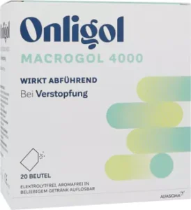 Onligol Macrogol 4000, Beutel, 20 x 10 g