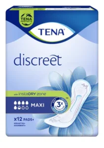 TENA Lady Discreet Maxi Inkontinenzeinlagen, 12 Stück