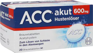 ACC® akut Hustenlöser 600 mg Brausetabletten, 20 Stück*