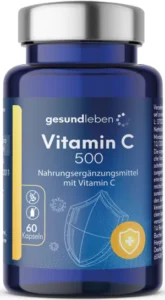 Gesundleben Vitamin C 500, 60 Stück