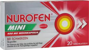 NUROFEN® MINI 400 mg Weichkapseln, 20 Stück*