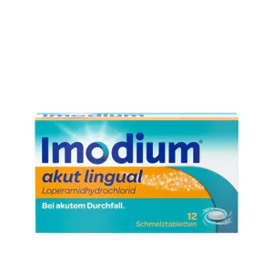 Imodium® akut lingual 2 mg Schmelztabletten, 12 Stück*
