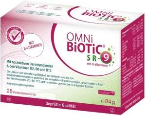 OMNi-BiOTiC® SR-9 mit B-Vitaminen, 28 Beutel à 3 g