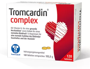 Tromcardin® complex Tabletten, 120 Stück