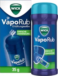 WICK VapoRub Erkältungssalbe im Applikator, 35 g*